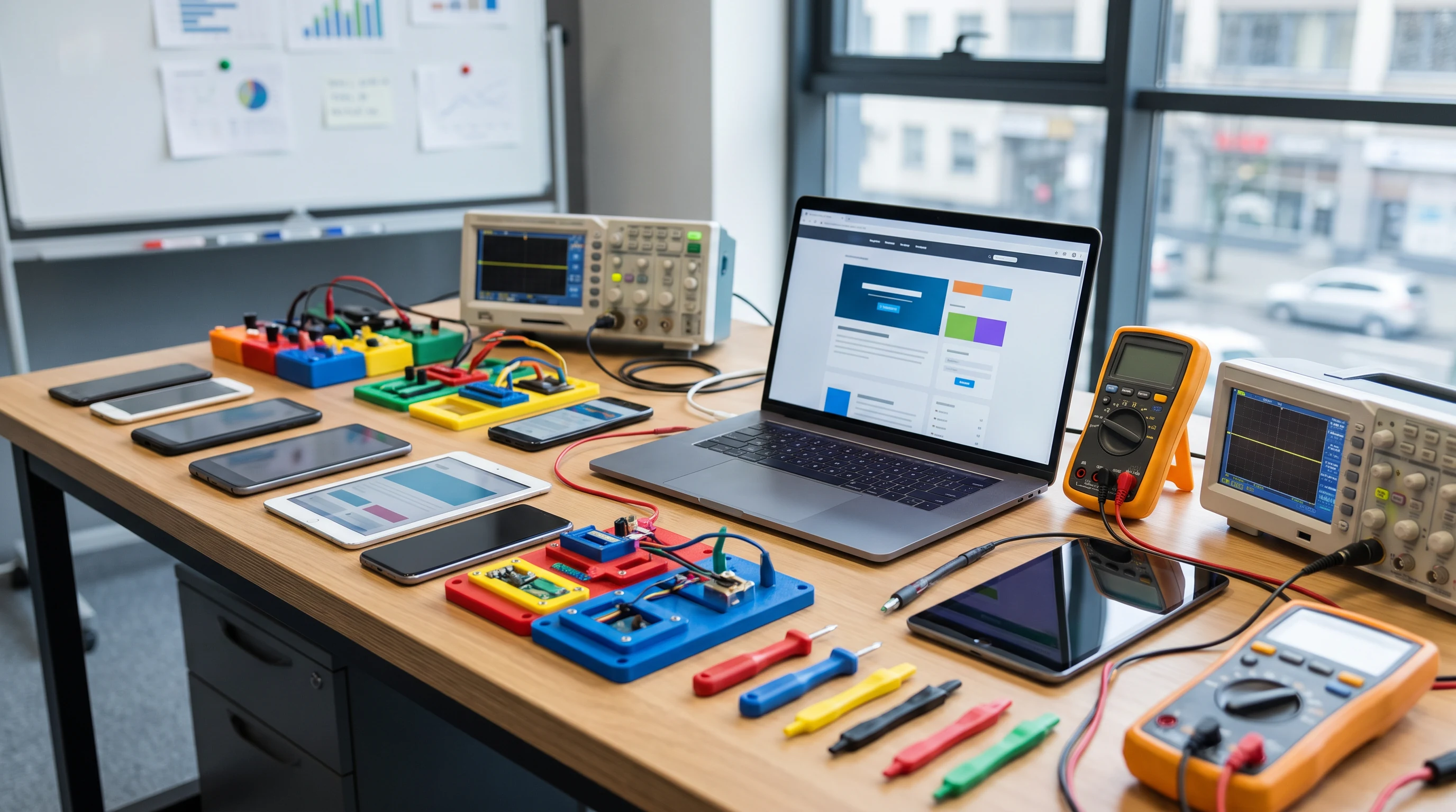 Mobile and desktop quality assurance